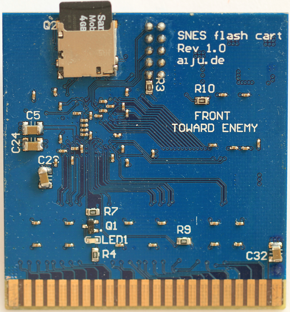snes cartridge sd card